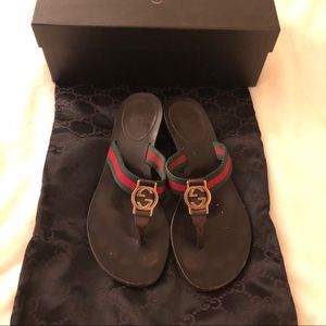 Gucci Sandals Authentic